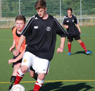 Foto des Albums: A gegen B Junioren 2013