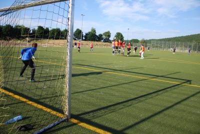 Foto des Albums: A gegen B Junioren 2013