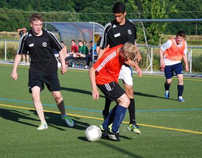 Foto des Albums: A gegen B Junioren 2013