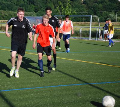 Foto des Albums: A gegen B Junioren 2013