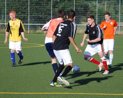 Foto des Albums: A gegen B Junioren 2013