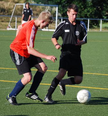 Foto des Albums: A gegen B Junioren 2013