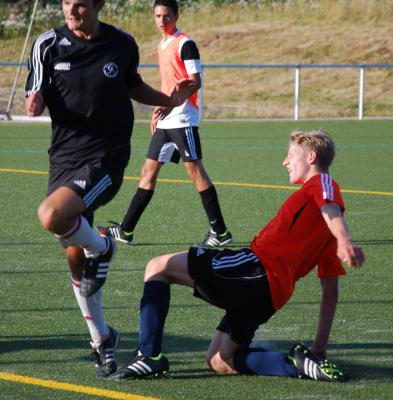 Foto des Albums: A gegen B Junioren 2013