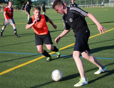 Foto des Albums: A gegen B Junioren 2013