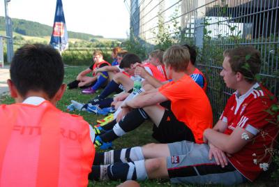 Foto des Albums: A gegen B Junioren 2013
