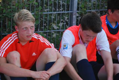 Foto des Albums: A gegen B Junioren 2013