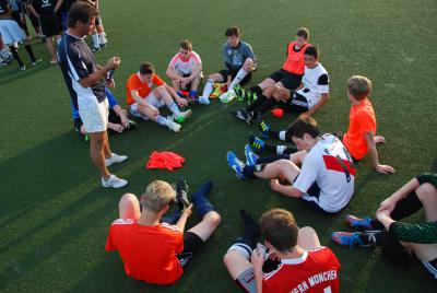 Foto des Albums: A gegen B Junioren 2013