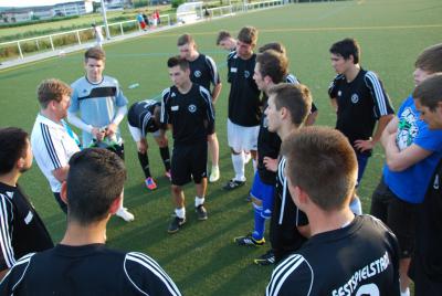 Foto des Albums: A gegen B Junioren 2013
