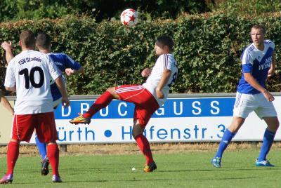 Foto des Albums: FSV Stadeln - FC Vorwärts (2)