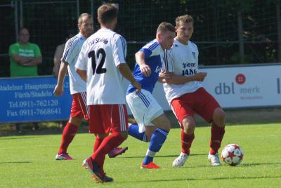 Foto des Albums: FSV Stadeln - FC Vorwärts (1)