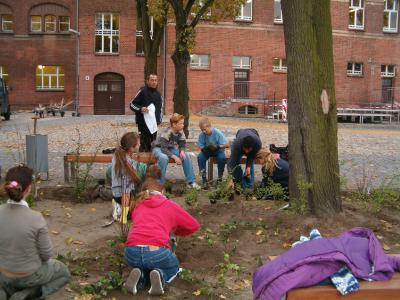 Foto des Albums: Bepflanzung Schulhof 2006 (01.01.2006)