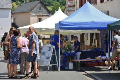Foto des Albums: Juli 2013 - Teil 2 der 850 Jahrfeier mit Markttreiben im Dorf