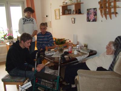 Foto des Albums: Besuch im Seniorenheim Martha Pieter (01.10.2010)
