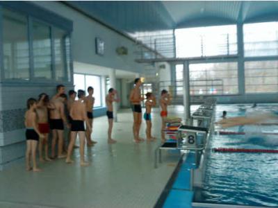 Foto des Albums: Schwimmunterricht der sportklasse 7b (01.11.2010)