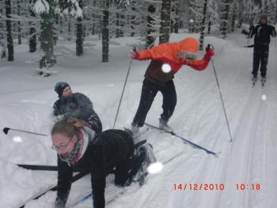 Foto des Albums: Skisportlager der 8b (01.12.2010)