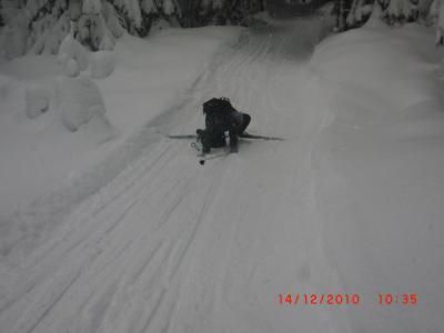 Foto des Albums: Skisportlager der 8b (01.12.2010)