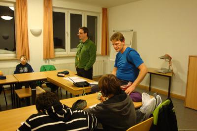 Foto des Albums: Skisportlager der 8b (01.12.2010)