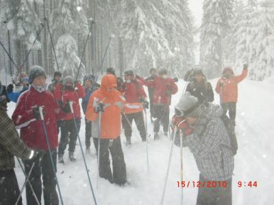 Foto des Albums: Skisportlager der 8b (01.12.2010)