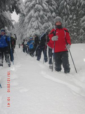 Foto des Albums: Skisportlager der 8b (01.12.2010)