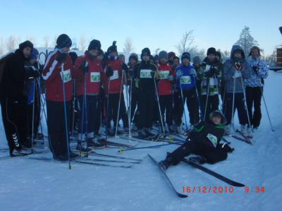 Foto des Albums: Skisportlager der 8b (01.12.2010)