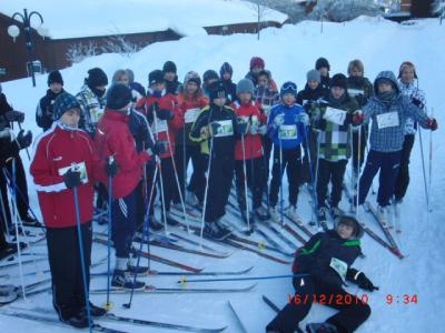 Foto des Albums: Skisportlager der 8b (01.12.2010)