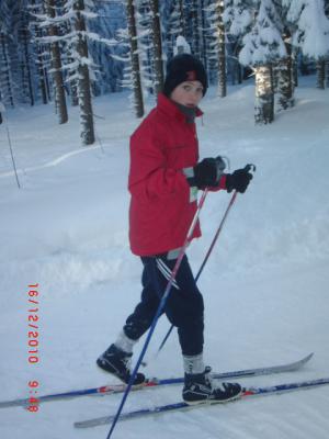 Foto des Albums: Skisportlager der 8b (01.12.2010)