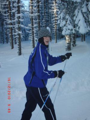 Foto des Albums: Skisportlager der 8b (01.12.2010)