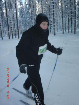 Foto des Albums: Skisportlager der 8b (01.12.2010)