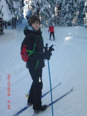 Foto des Albums: Skisportlager der 8b (01.12.2010)