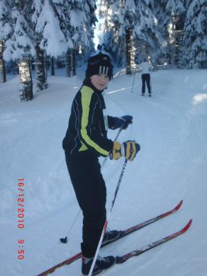 Foto des Albums: Skisportlager der 8b (01.12.2010)