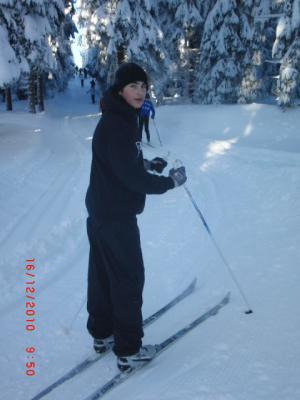 Foto des Albums: Skisportlager der 8b (01.12.2010)