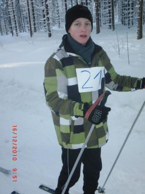 Foto des Albums: Skisportlager der 8b (01.12.2010)