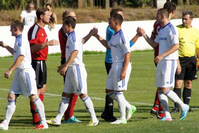 Foto des Albums: BSC Saas Bayreuth - FC Vorwärts (1)