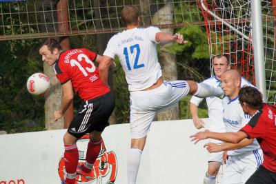 Foto des Albums: BSC Saas Bayreuth - FC Vorwärts (1)
