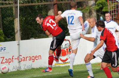 Foto des Albums: BSC Saas Bayreuth - FC Vorwärts (1)