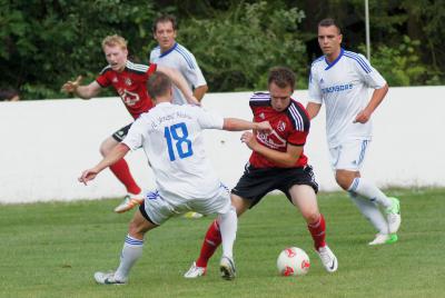 Foto des Albums: BSC Saas Bayreuth - FC Vorwärts (1)