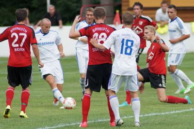 Foto des Albums: BSC Saas Bayreuth - FC Vorwärts (1)