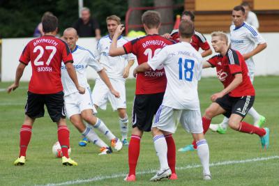 Foto des Albums: BSC Saas Bayreuth - FC Vorwärts (1)