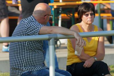 Foto des Albums: Zuschauer und Fans beim Spiel gegen Buckenhofen