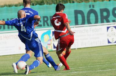 Foto des Albums: FC Vorwärts - SV Buckenhofen (2)