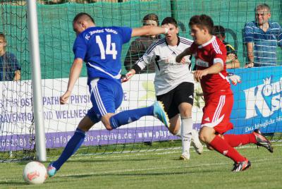 Foto des Albums: FC Vorwärts - SV Buckenhofen (2)