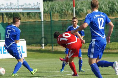 Foto des Albums: FC Vorwärts - SV Buckenhofen (1)
