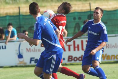 Foto des Albums: FC Vorwärts - SV Buckenhofen (1)