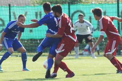 Foto des Albums: FC Vorwärts - SV Buckenhofen (1)