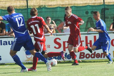 Foto des Albums: FC Vorwärts - SV Buckenhofen (1)