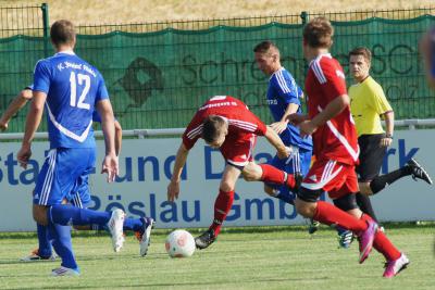 Foto des Albums: FC Vorwärts - SV Buckenhofen (1)