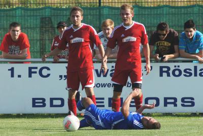 Foto des Albums: FC Vorwärts - SV Buckenhofen (1)