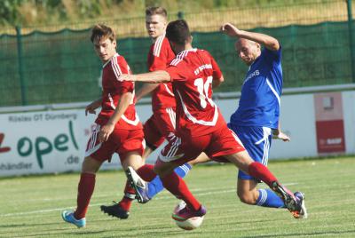 Foto des Albums: FC Vorwärts - SV Buckenhofen (1)