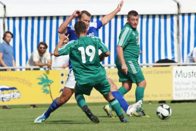 Foto des Albums: SV Pettstadt - FC Vorwärts (2)