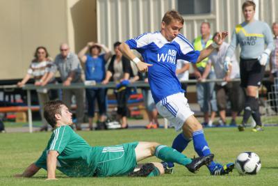 Foto des Albums: SV Pettstadt - FC Vorwärts (2)